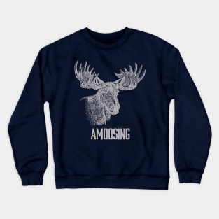 AMOOSING Crewneck Sweatshirt